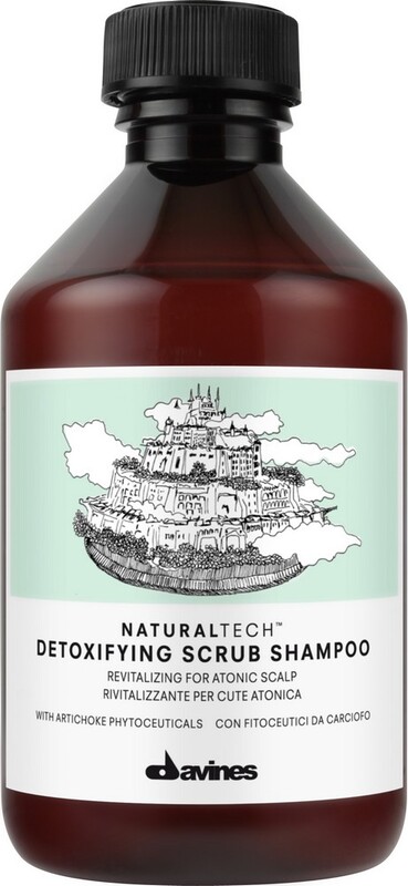 DETOXIFYING SRUB shampoo 250ml